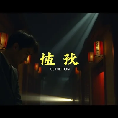 红杏视频本周主推作品《长夜灯火》的双人剪影封面构图