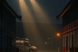《春风不渡》老旧站台与长椅的封面